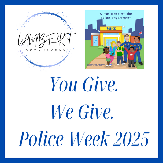 A Fun Week at the Police Department--Donation